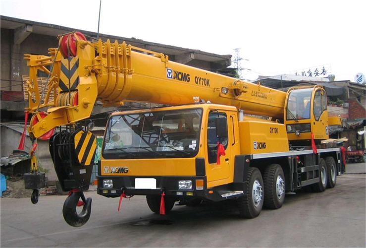 来安县吊车出租的基本流程