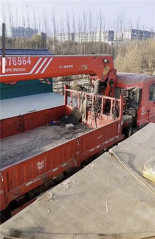 来安县吊车出租的基本流程